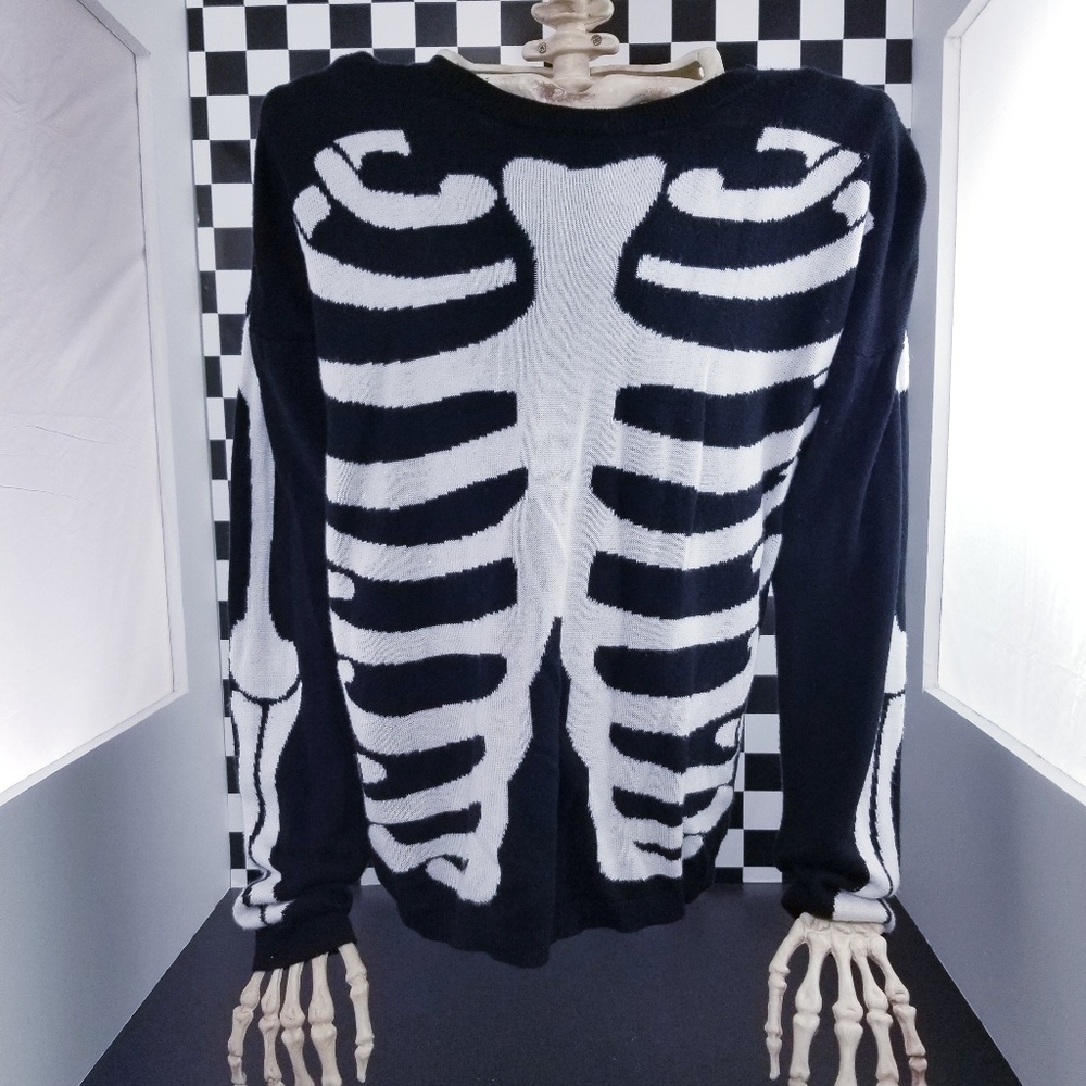 Skeleton Sweater